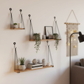 Set 3 mensole 2 ganci lifestyle