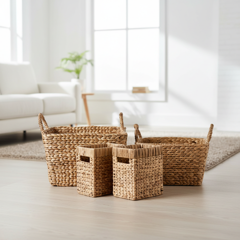 Set 4 ceste Rush Weaves ambientato