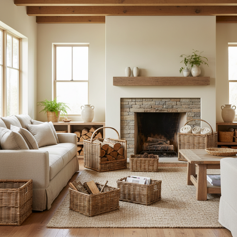 Set 5 ceste Rush Weaves ambientato