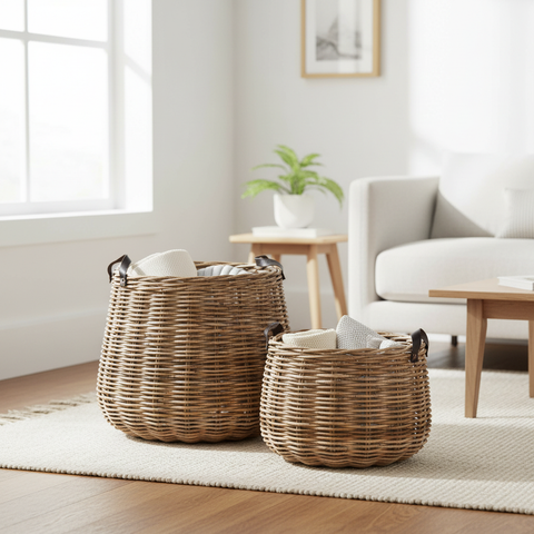 Set ceste Rush Weaves manici pelle ambientato