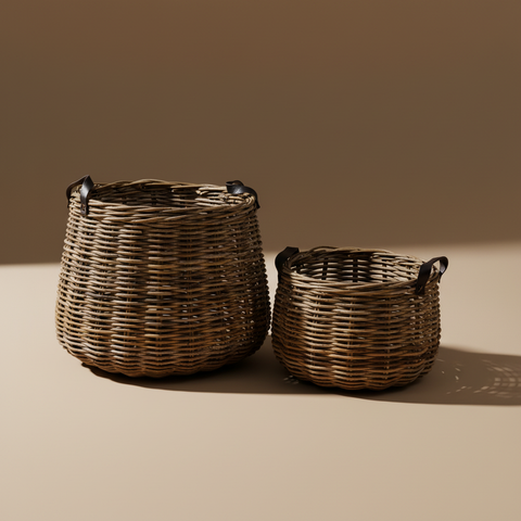 Set ceste Rush Weaves manici pelle sfondo neutro