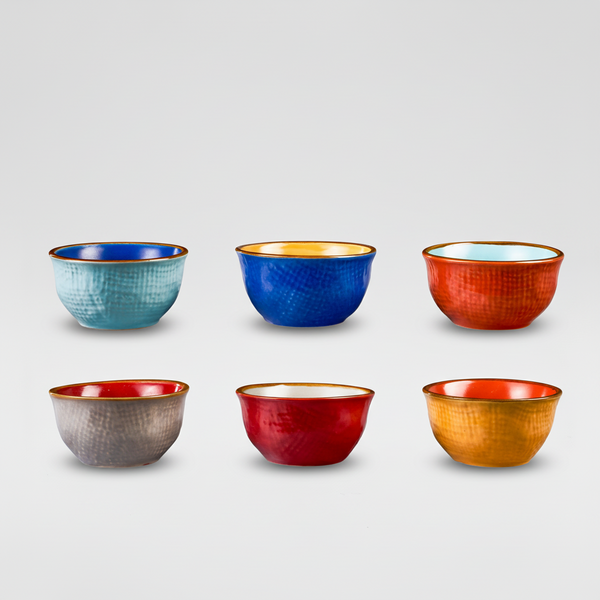 Mediterraneo - ciotolina pinzimonio - colori assortiti