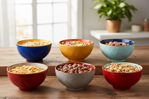 Set Ciotole - Tutte con Cereali