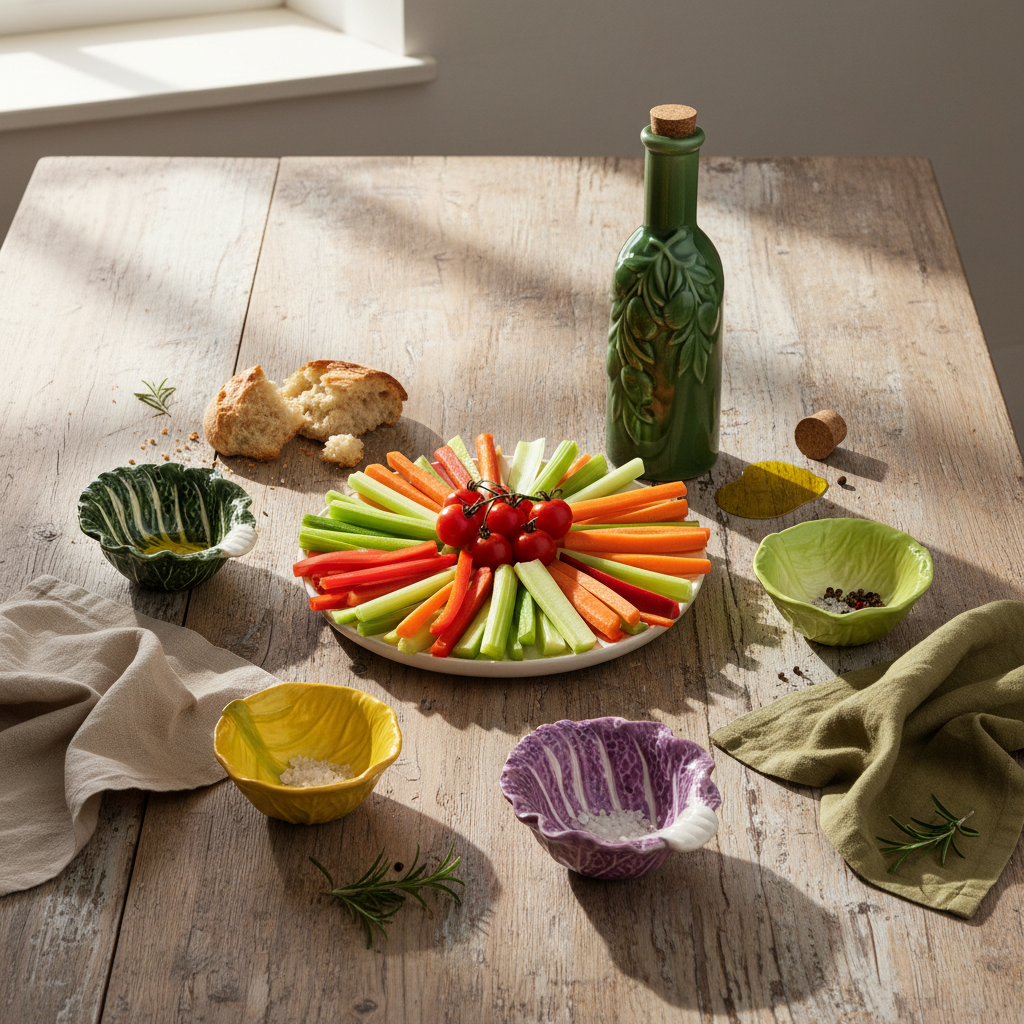 Set Pinzimonio Unto - lifestyle