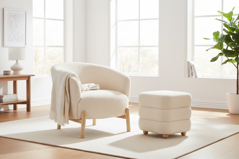 POLLY - POLTRONCINA POZZETTO COLOR CREMA