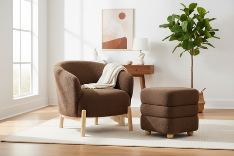 POLLY - POLTRONCINA POZZETTO MARRONE