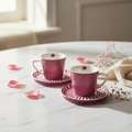 Set tazze Giostra fucsia lifestyle