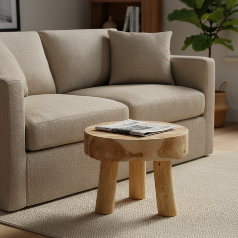 Suar - Taburete con 4 patas