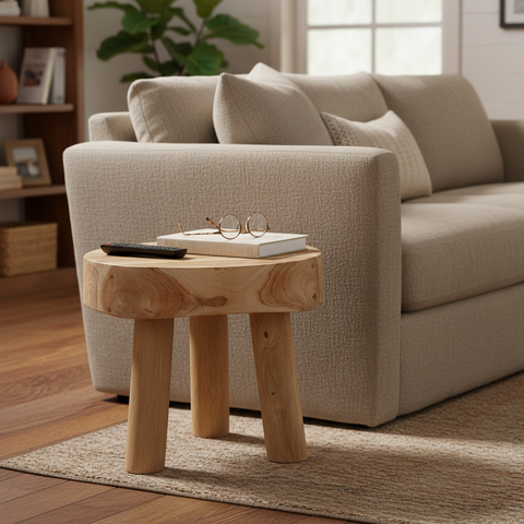 Suar - Taburete con 4 patas