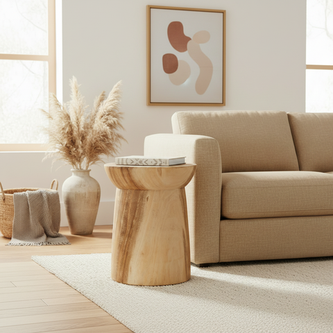 Sgabello formato quadrato