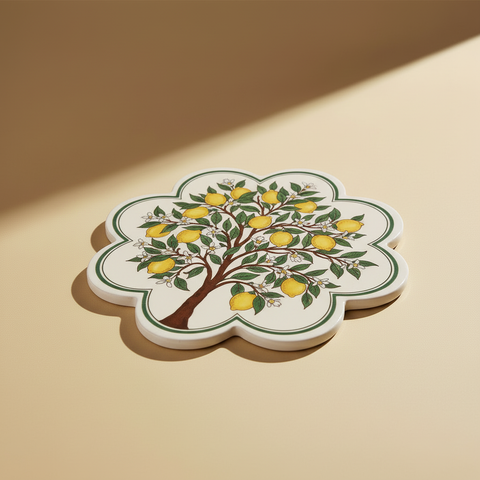 Sottopentola albero limoni - posizione ruotata come riferimento