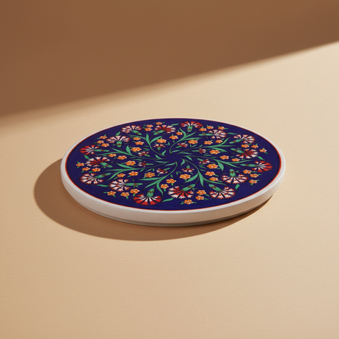 Sottopentola ceramica con ombra pronunciata - nuova inquadratura