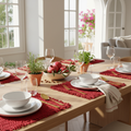 Sottopiatti Raffia Rossa - Lifestyle