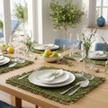 Sottopiatti Raffia Verde - Lifestyle