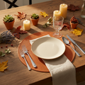 Sottopiatto arancione Placemat in ambiente lifestyle