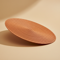Sottopiatto arancione Placemat su sfondo neutro