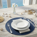 Sottopiatto blu Placemat in ambiente lifestyle