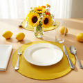 Sottopiatto giallo Placemat in ambiente lifestyle