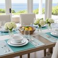 Sottopiatto Righe Turchesi - Lifestyle