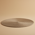 Sottopiatto sabbia Placemat su sfondo neutro
