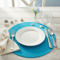 Sottopiatto turchese Placemate in ambiente lifestyle