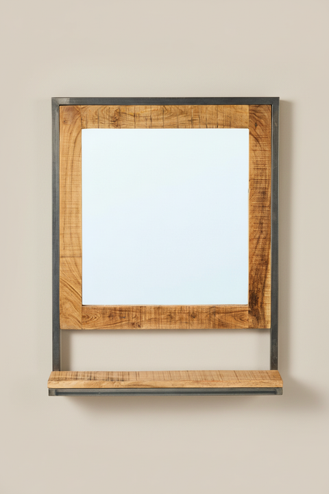 Specchio Estella sfondo neutro