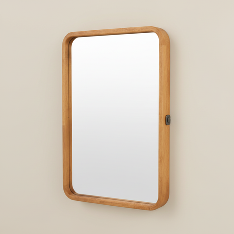 Specchio Mirror - Sfondo Neutro