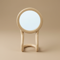Specchio Sanabria Beige - Sfondo neutro
