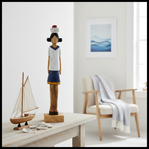 Statuetta Marinara - Lifestyle Nautico