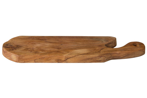 SUAR - TAGLIERE FORMA SINUOSA TEAK - foto originale 2