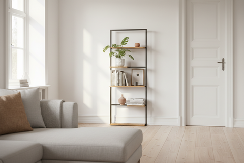 ESTELLA - ÉTAGÈRE DA MURO 5 RIPIANI