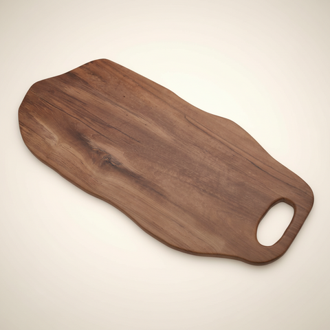 Tagliere acacia girato sweep
