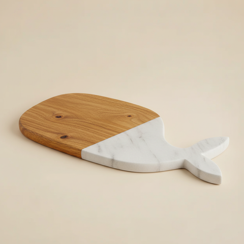 Tagliere balena posa sweep tre quarti