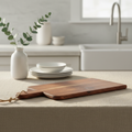 Tagliere Legno Riciclato – ambientata senza cibo