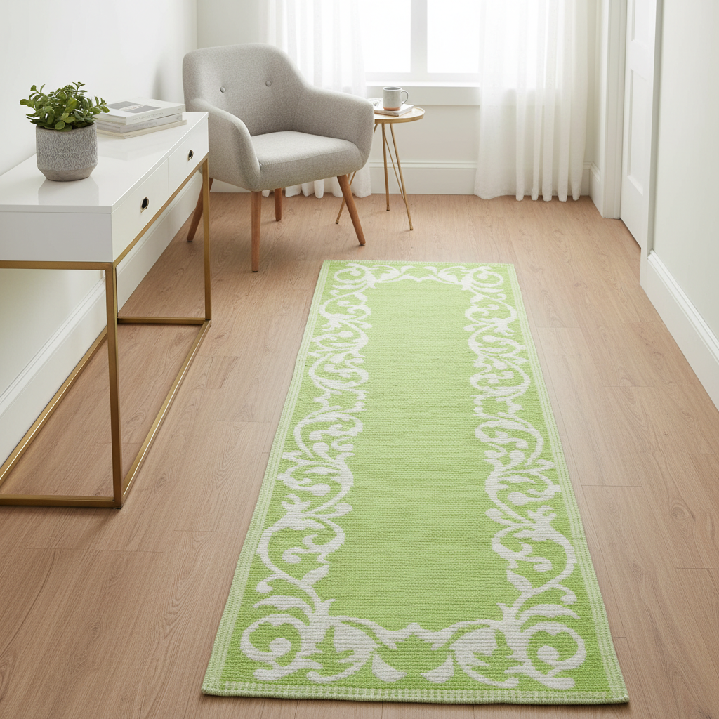 Tappeto 140x200 in ambiente living