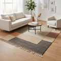 Tappeto 140x200 in ambiente living