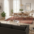 Tappeto 160x240 in ambiente spazioso