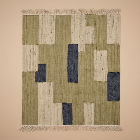 Tappeto Adana patchwork - formato quadrato