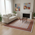 Tappeto decorativo in ambiente