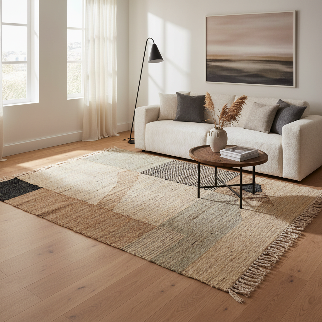 Tappeto in ambiente living