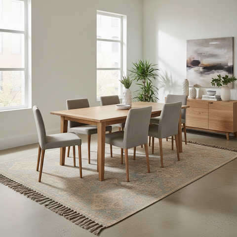 Tappeto in ambiente living