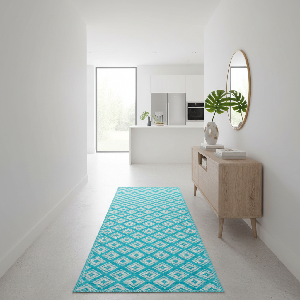 Tappeto in ambiente