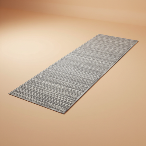 Tappeto su sfondo beige