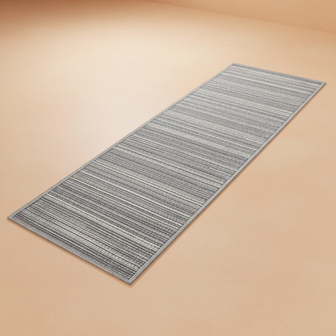 Tappeto su sfondo beige