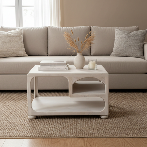 Tavolino Cordoba ambientato - fedele all'originale