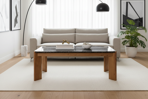 TAVOLO PRANZO PIANO MARMO NERO