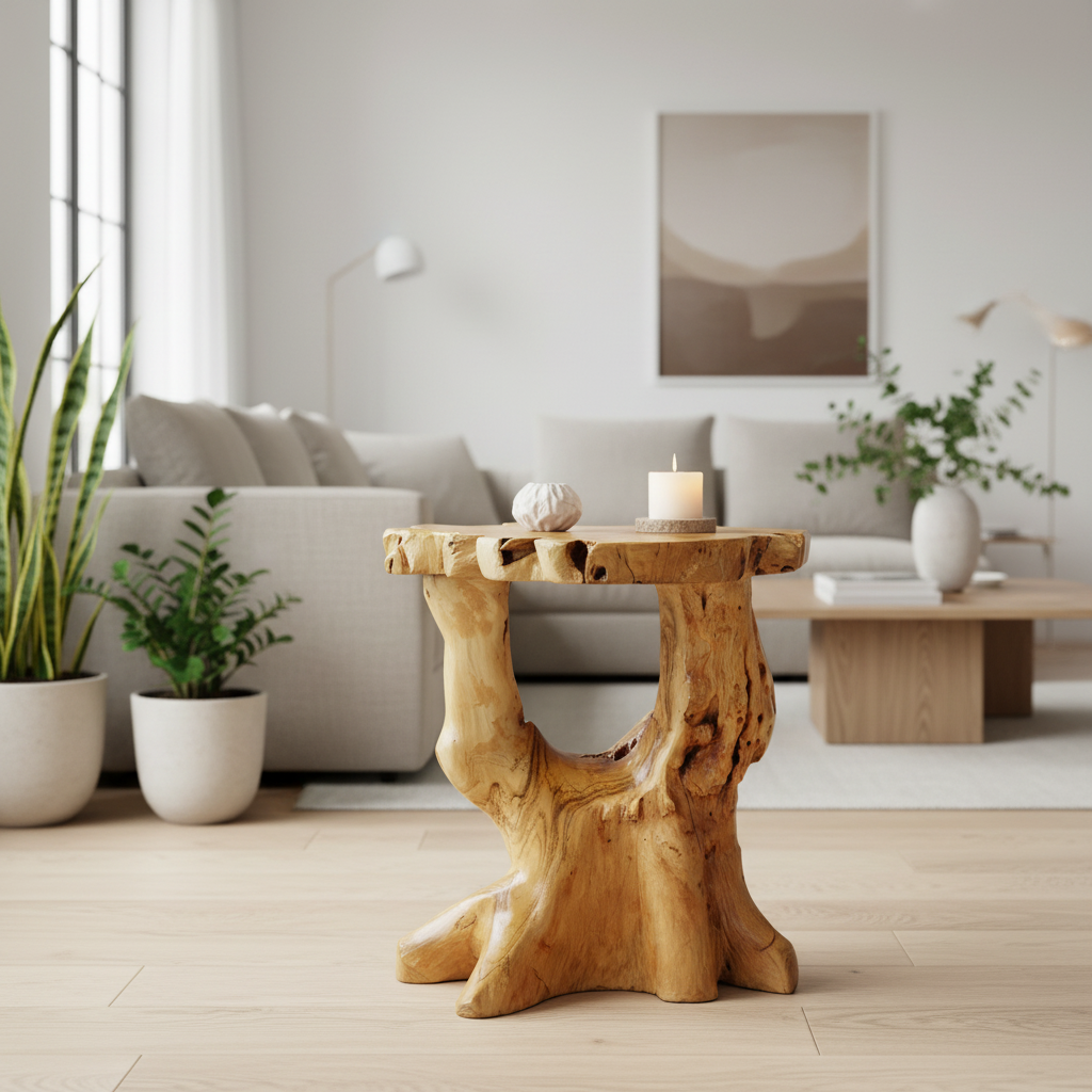 Craftsman - Sculptur Hocker