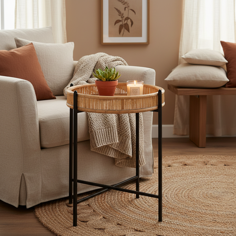 Tavolino rattan lifestyle