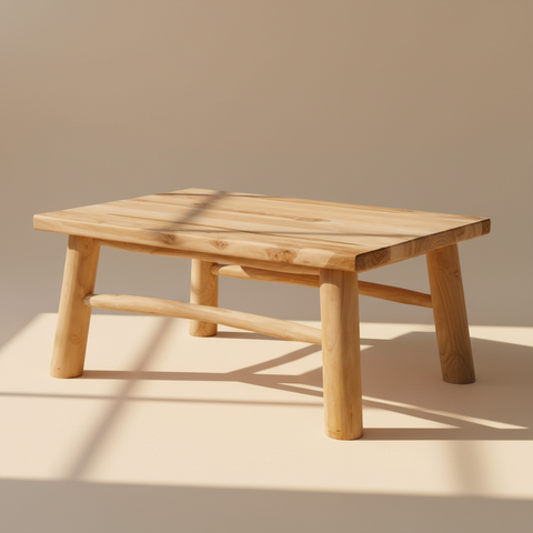 Tavolino sfondo caldo