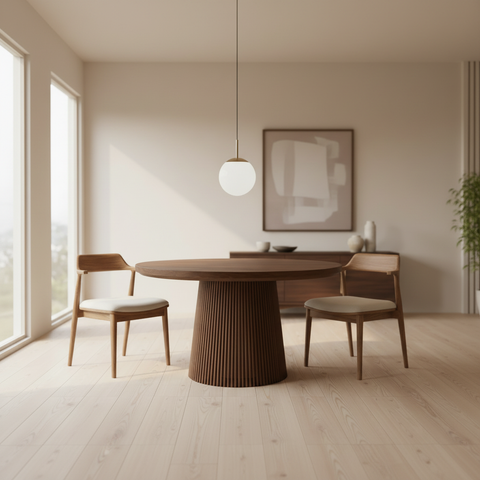 Tavolo da pranzo esteso